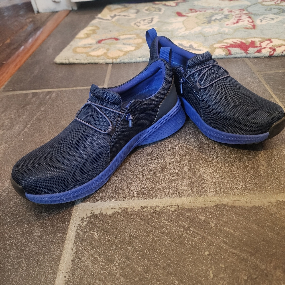 Dansko Blue Slip-On Athletic Shoes 37